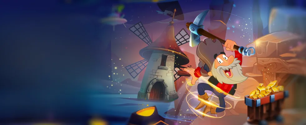 Bannière de bienvenue Gratorama Casino avec offre de 7 € gratuits et bonus de 100% jusqu'à 200 €