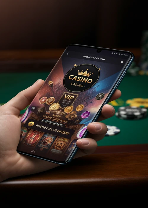 Interface du lobby de Gratorama Casino affichant une sélection de jeux de grattage et machines à sous exclusives avec des graphismes colorés et un fond festif