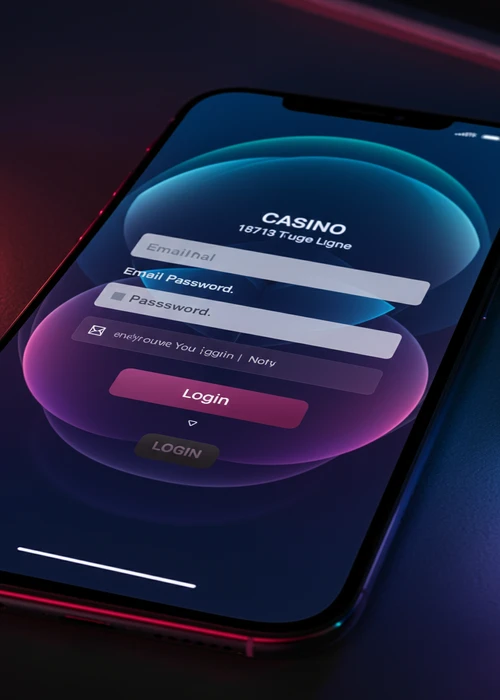 Interface du portail de connexion Gratorama, affichant des icônes de cadenas et les champs pour un identifiant et un mot de passe sécurisés.