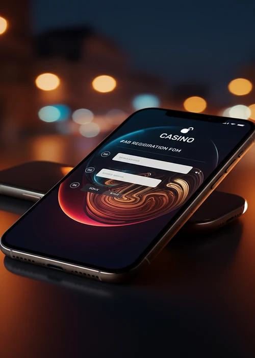 Interface d'inscription Gratorama Casino montrant les étapes claires pour créer un nouveau compte rapidement et en toute sécurité.